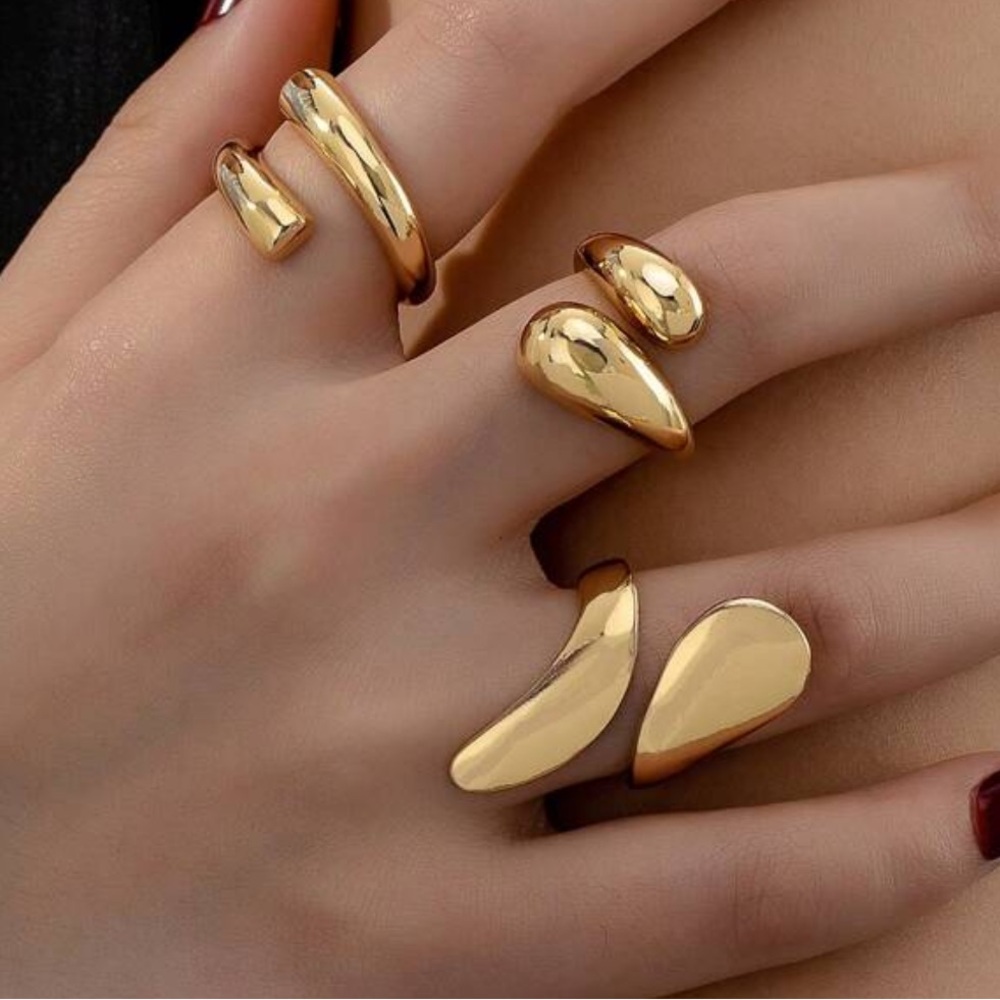 New 3 piece ring set